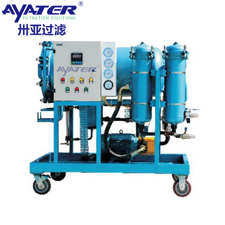 卅亞過(guò)濾LYC-J系列聚結(jié)脫水濾油機(jī)LYC-50J