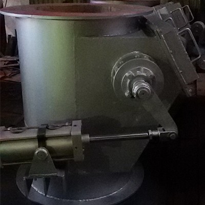 850°氣動高溫翻板卸灰閥